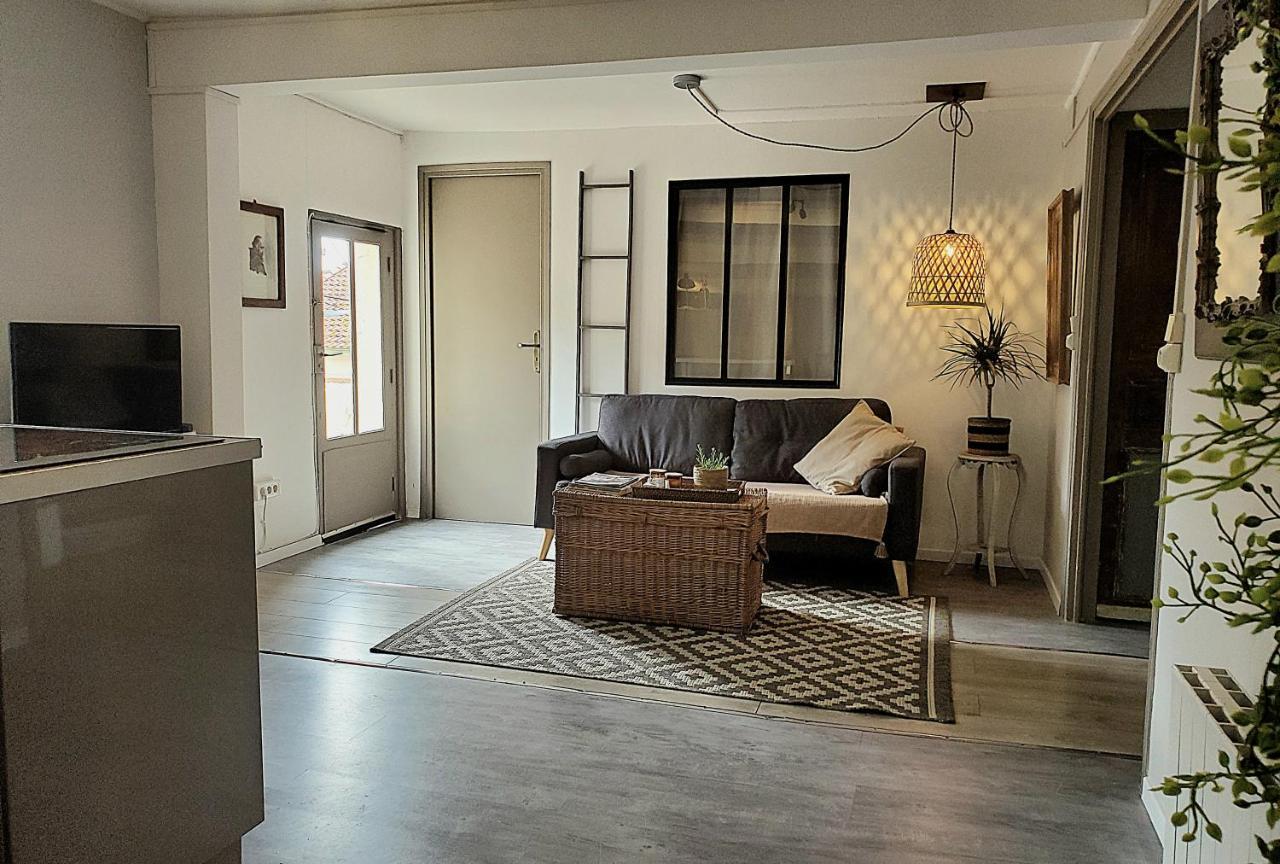 Le Grenier, Climatisation Terrasse Wi-Fi Netflix 15 Mn Coeur De Ville Безье Экстерьер фото