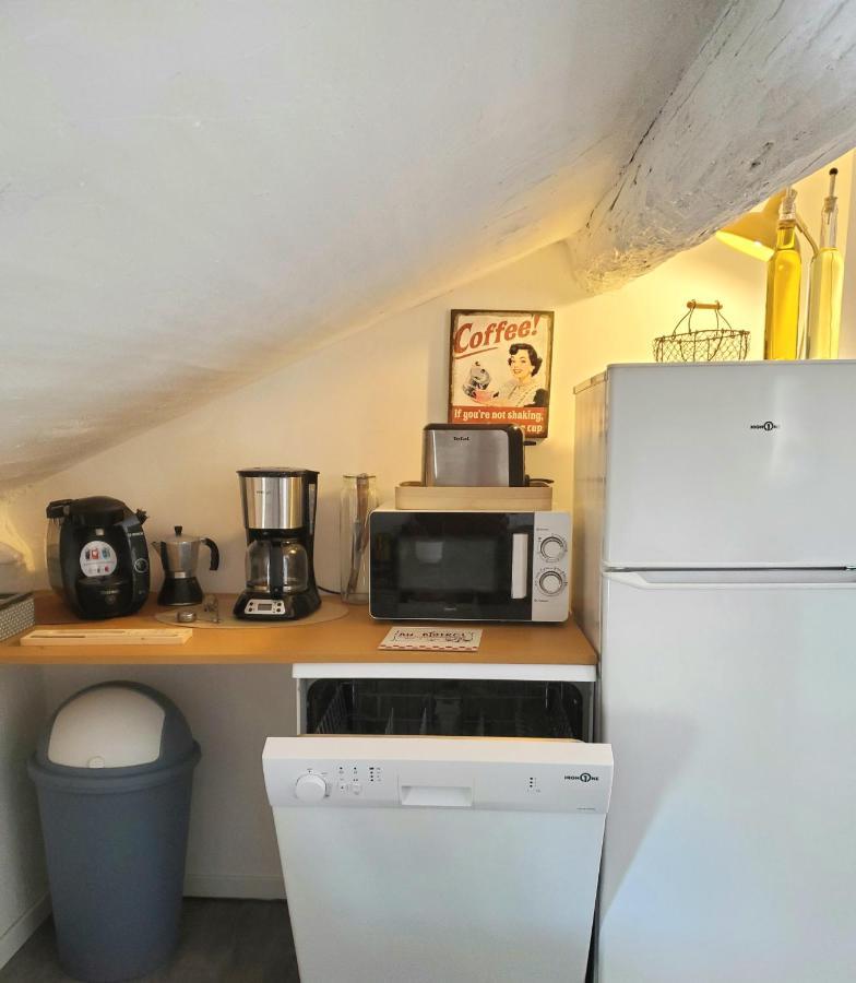 Le Grenier, Climatisation Terrasse Wi-Fi Netflix 15 Mn Coeur De Ville Безье Экстерьер фото
