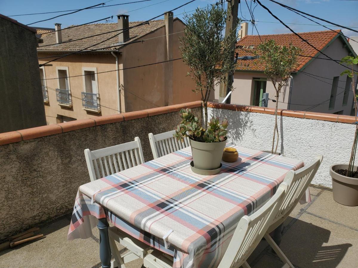 Le Grenier, Climatisation Terrasse Wi-Fi Netflix 15 Mn Coeur De Ville Безье Экстерьер фото